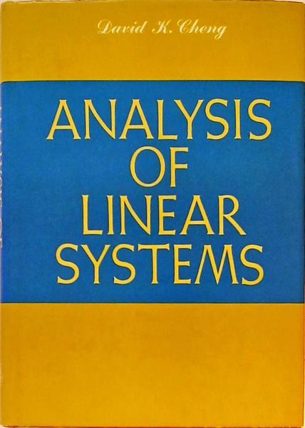 Analysis Of Linear Systems