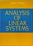 Analysis Of Linear Systems