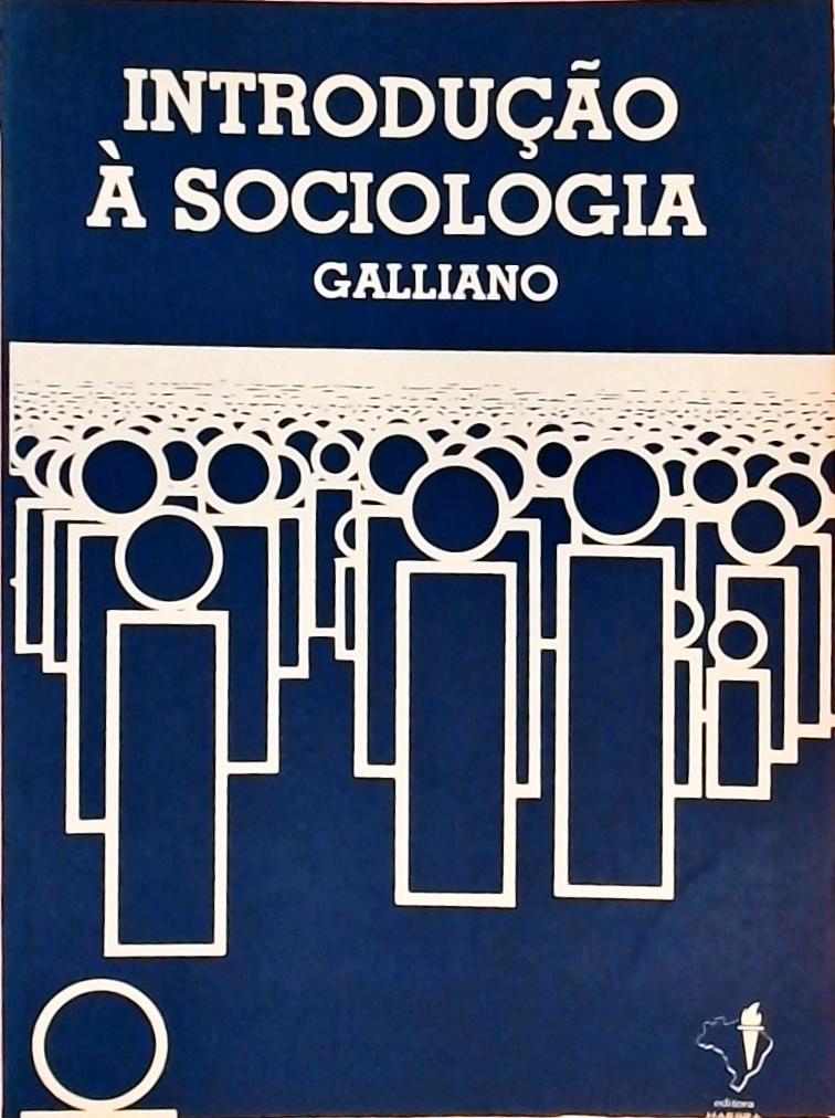 Introdução à Sociologia