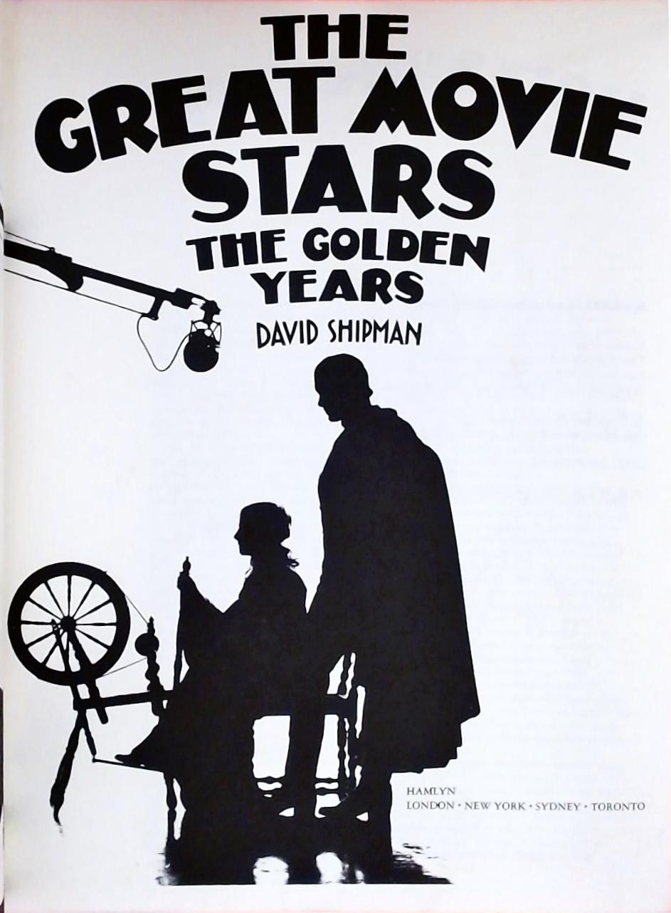 The Great Movie Stars - The Golden Years