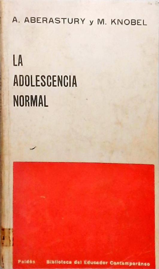 La Adolescencia Normal