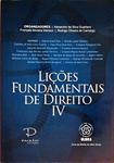 Lições Fundamentais De Direito IV