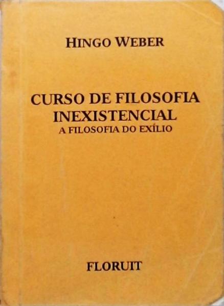 Curso De Filosofia Inexistencial