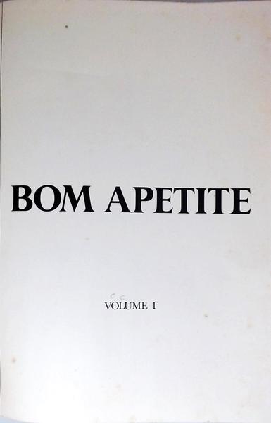 Bom Apetite - Volume 1