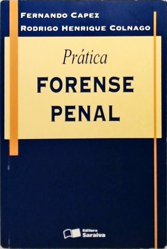 Prática Forense Penal
