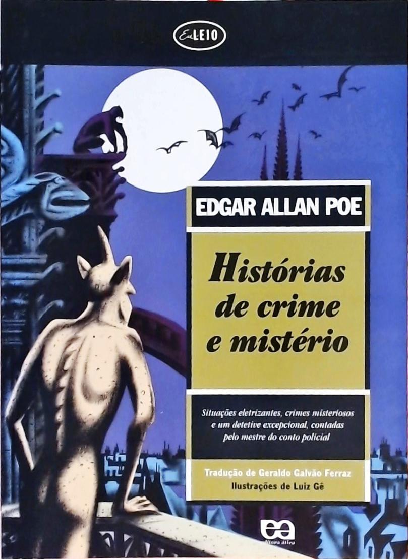 Histórias De Crime E Mistério