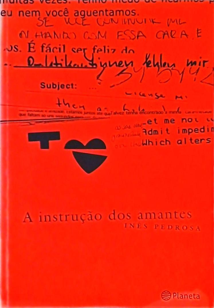 A Instrução Dos Amantes