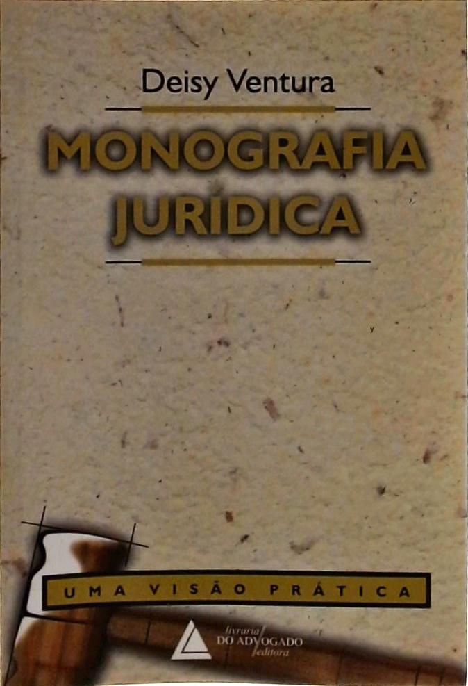 Monografia Jurídica