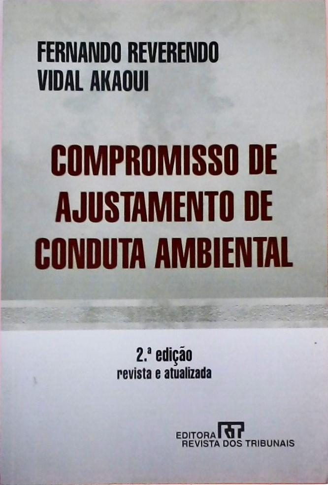 Compromisso De Ajustamento De Conduta Ambiental