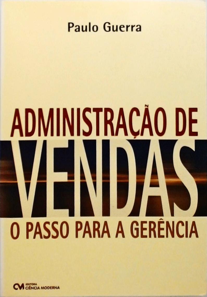 Administração de Vendas