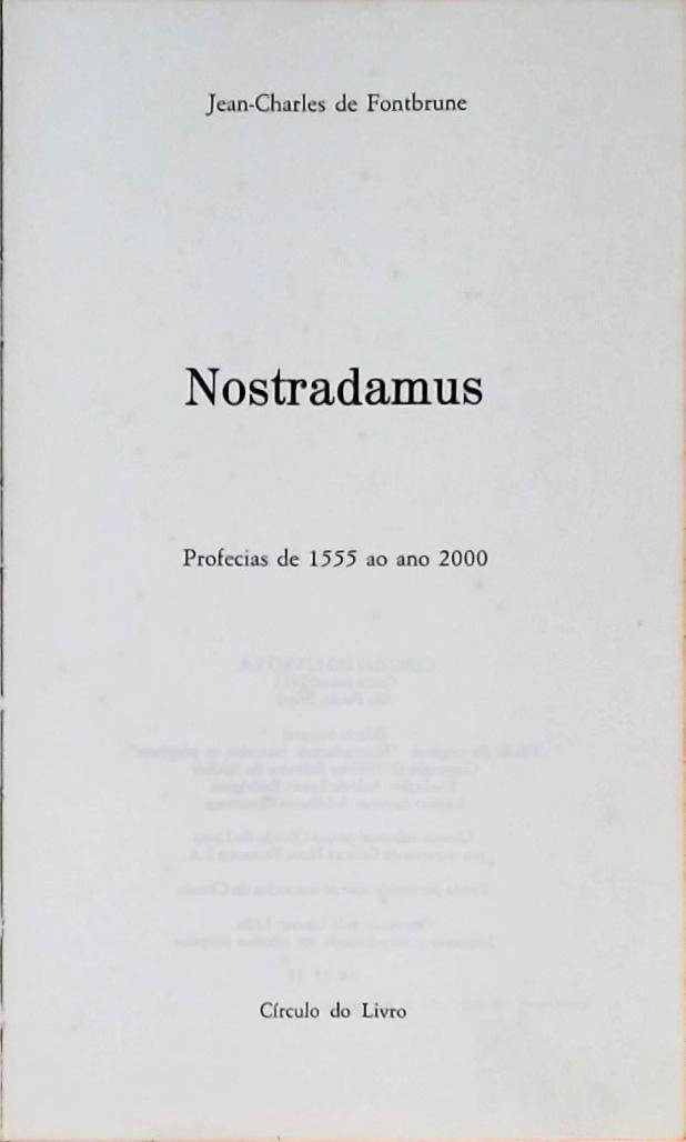 Nostradamus