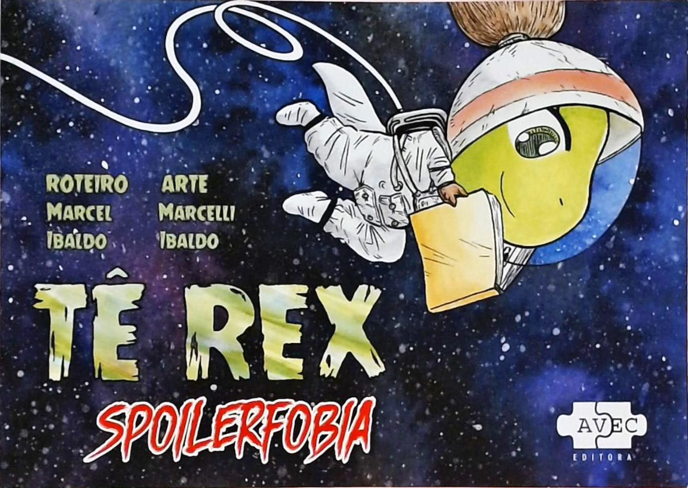 Tê Rex - Spoilerfobia