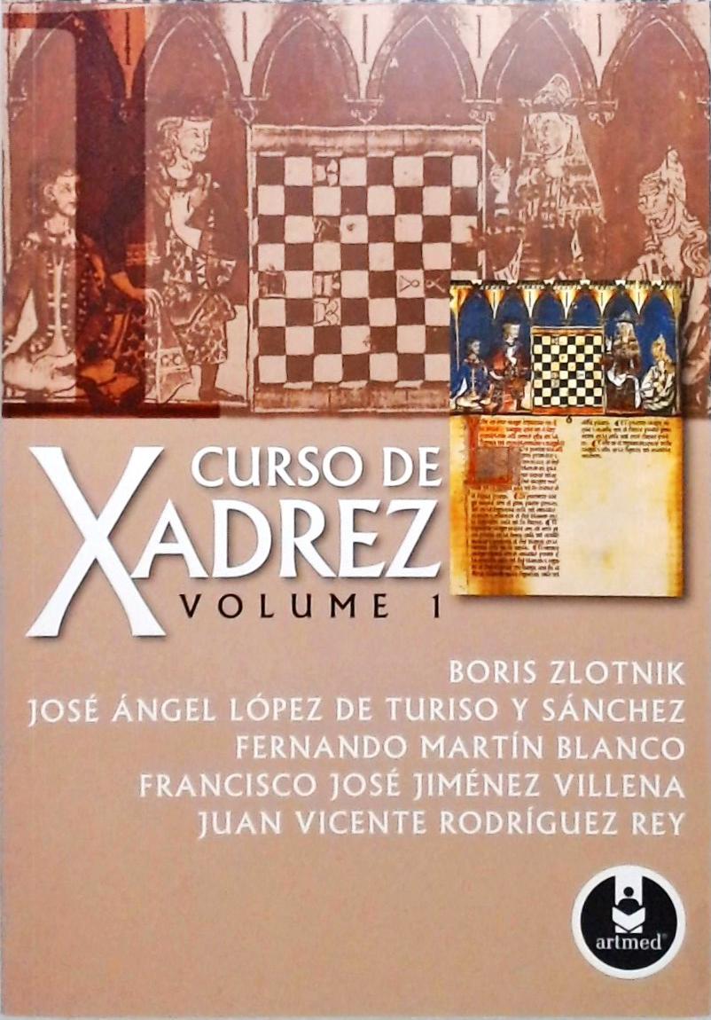 Curso de Xadrez - Volume 1 - Boris Zlotnik - Traça Livraria e Sebo