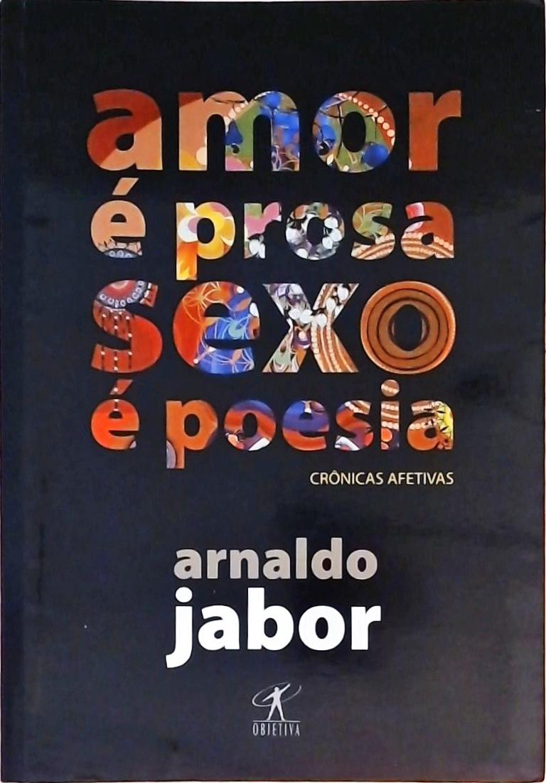 Amor É Prosa, Sexo É Poesia