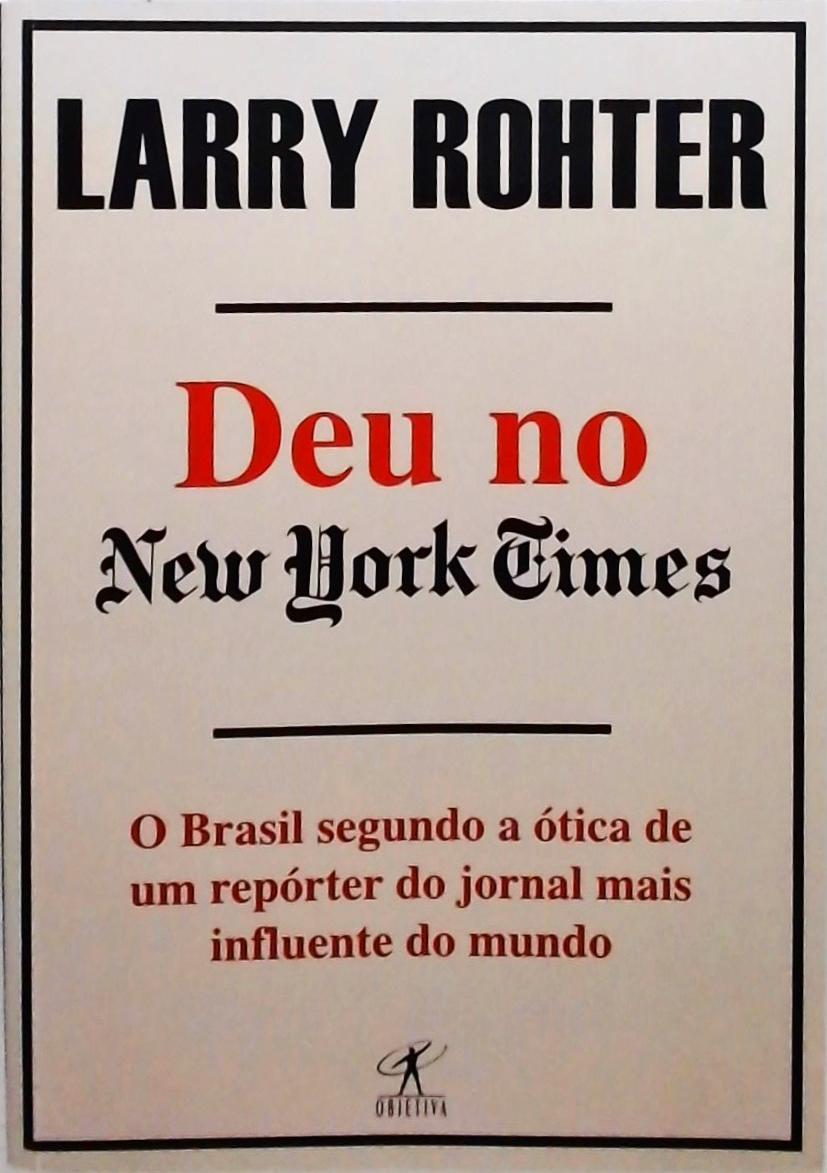 Deu No New York Times