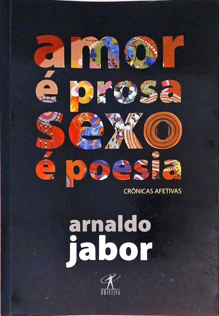 Amor É Prosa, Sexo É Poesia