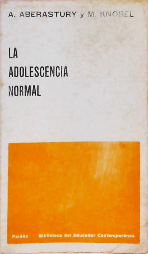 La Adolescencia Normal