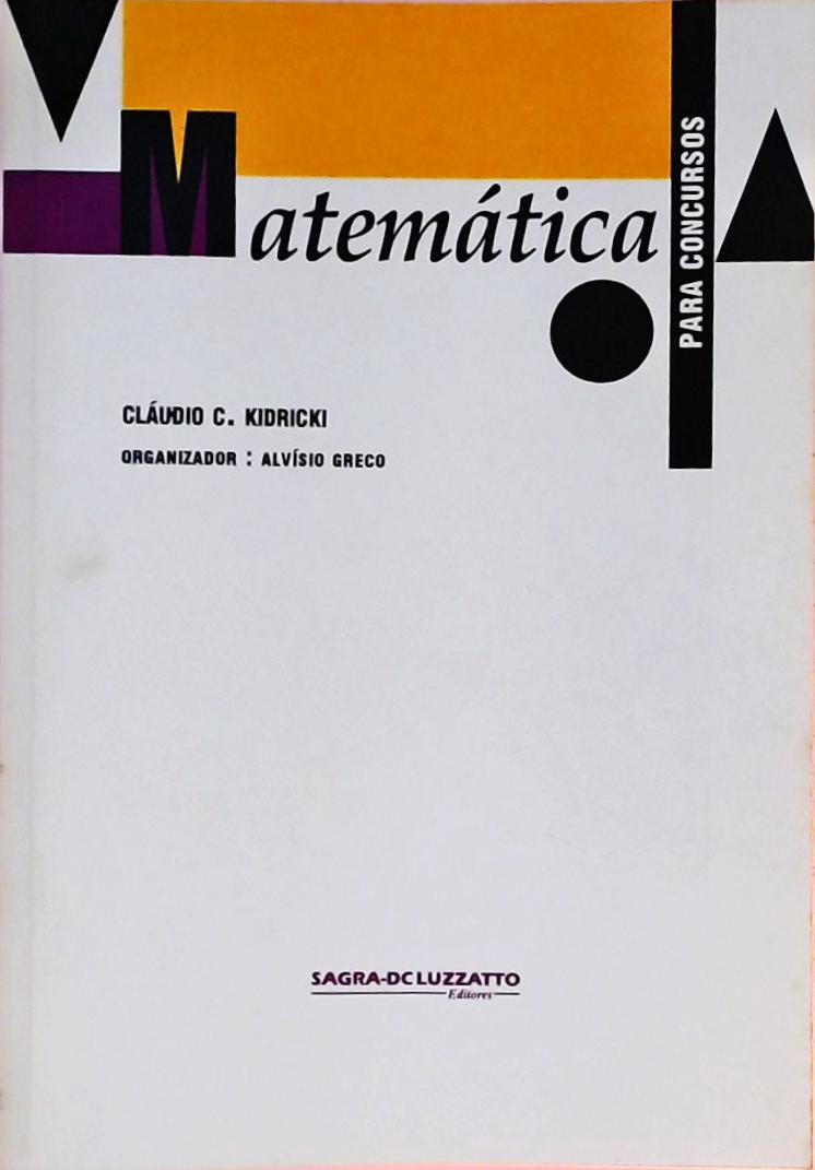 Matemática Para Concursos