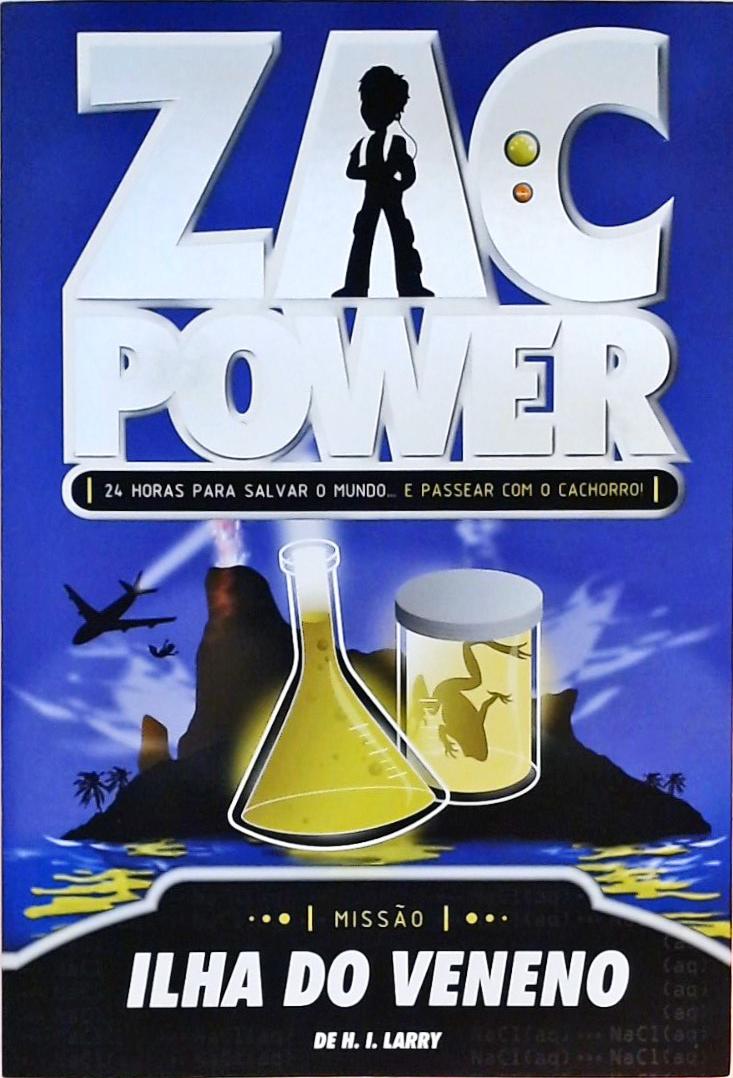 Zac Power - Ilha Do Veneno