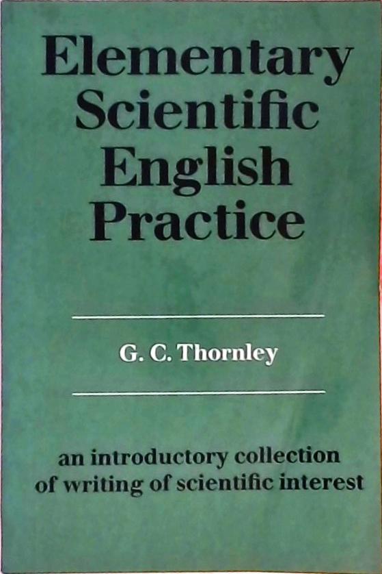 Elementary Scientific English Practice