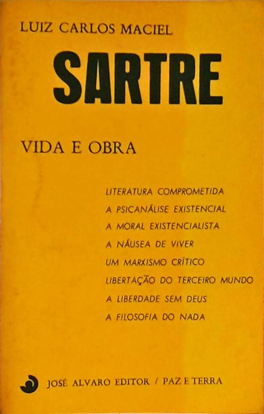 Sartre - Vida e Obra