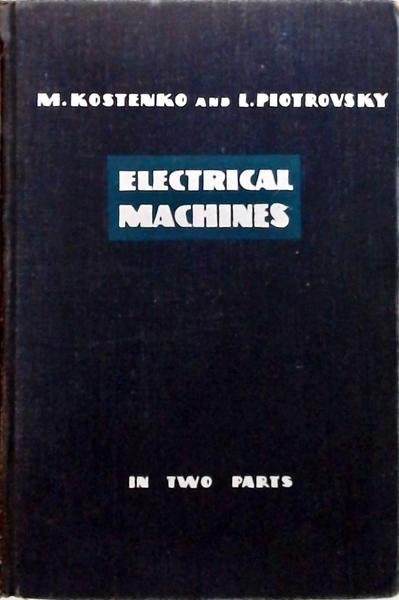 Electrical Machines - 2 Volumes