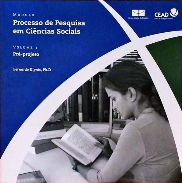 Processos De Pesquisa Em Ciências Sociais - Volume 1