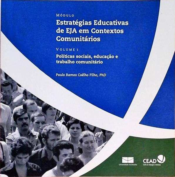 Estratégicas Educativas De Eja Em Contextos Comunitários - 2 Volumes