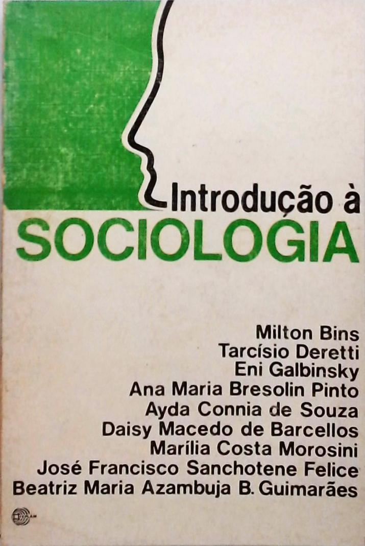 Introdução À Sociologia