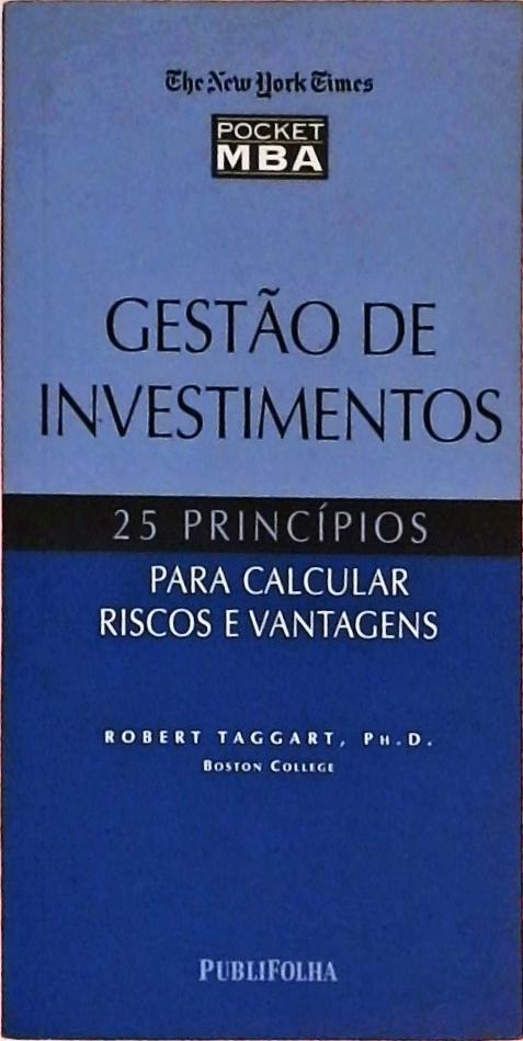 Gestão De Investimentos