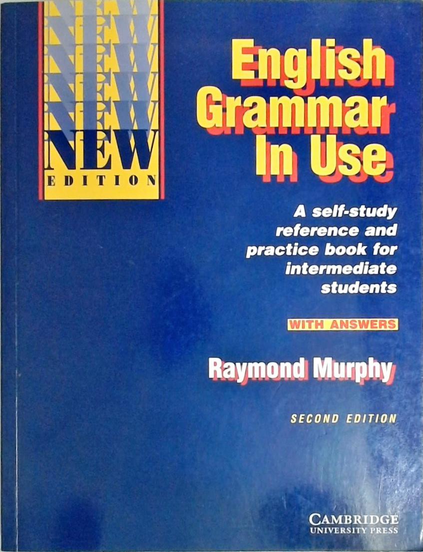 English Grammar In Use Raymond Murphy Traça Livraria e Sebo