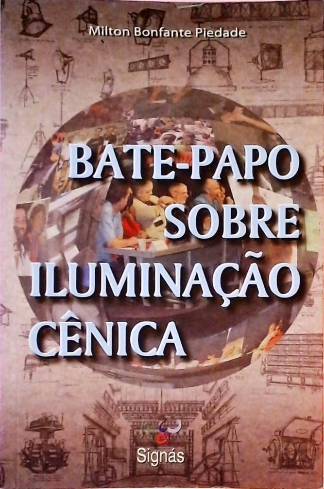 Bate-papo sobre iluminação cênica