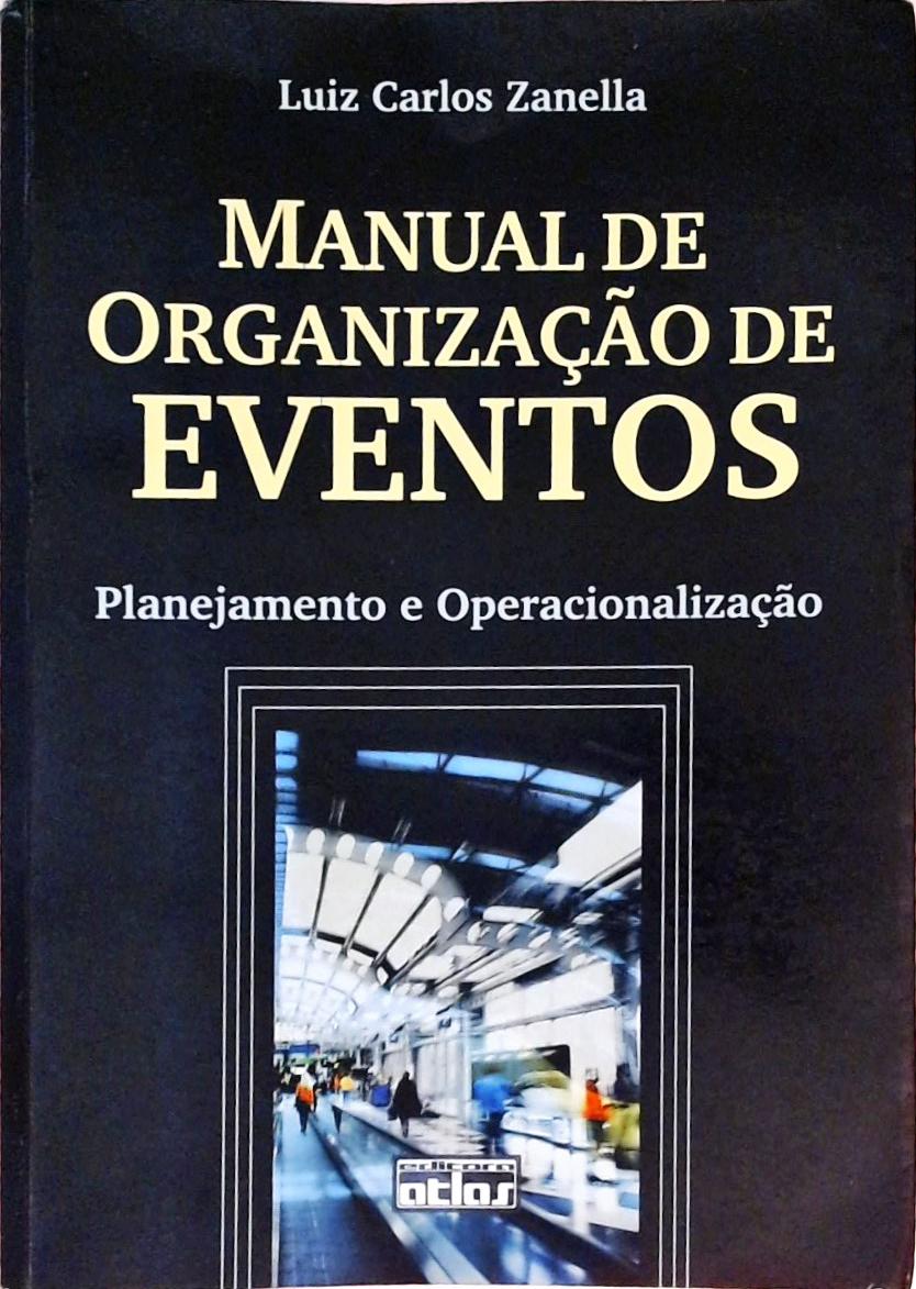 Manual De Organização De Eventos