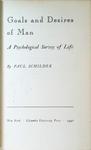Goals And Desires Of Man - A Psychologial Survey Of Life