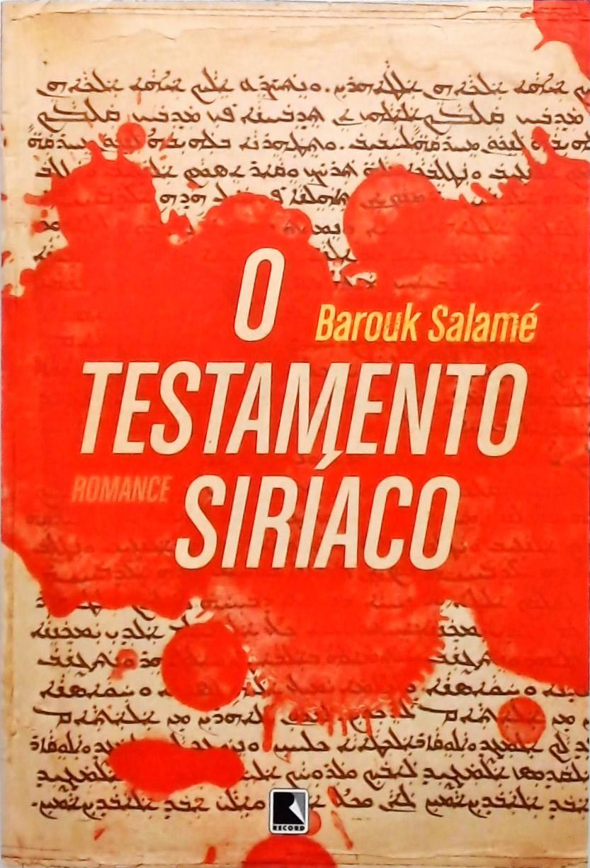 O testamento siríaco