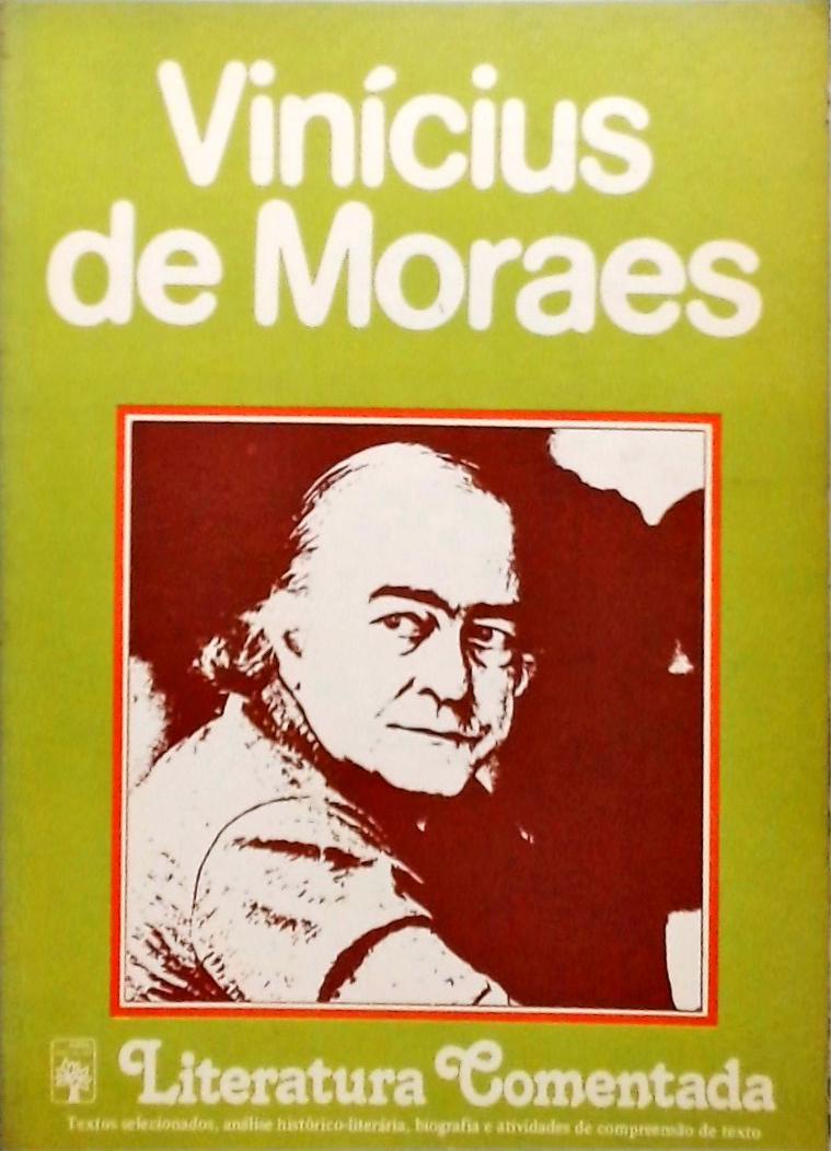 Literatura comentada - Vinícius de Moraes