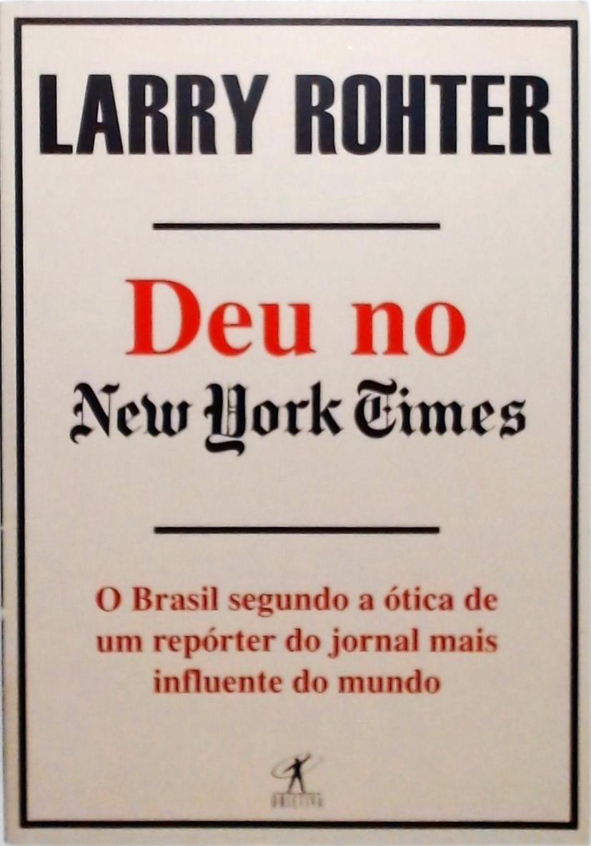 Deu No New York Times