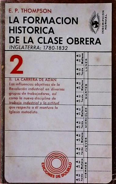 La Formacion Historica De La Clase Obrera - Volume 2