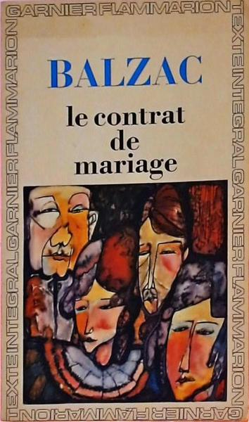 Le Contrat De Mariage