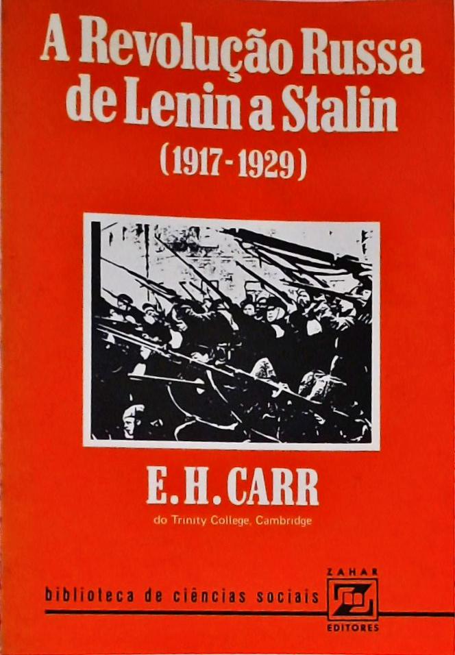 A Revolução Russa de Lenin a Stalin