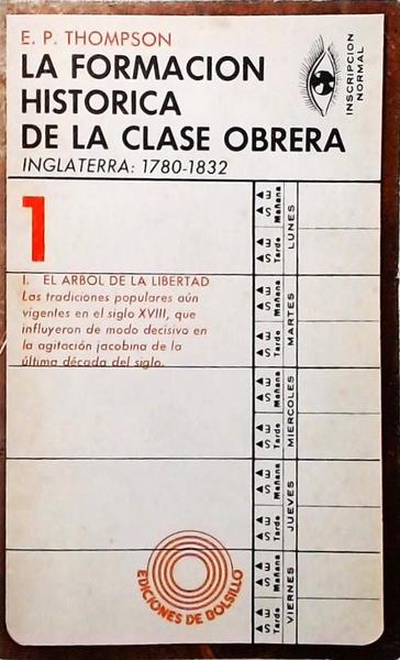 La Formacion Historica De La Clase Obrera - Volume 1