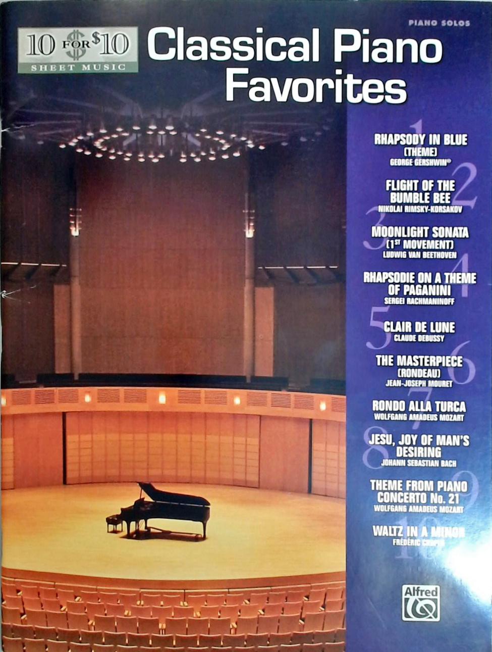 Classical Piano Favorites