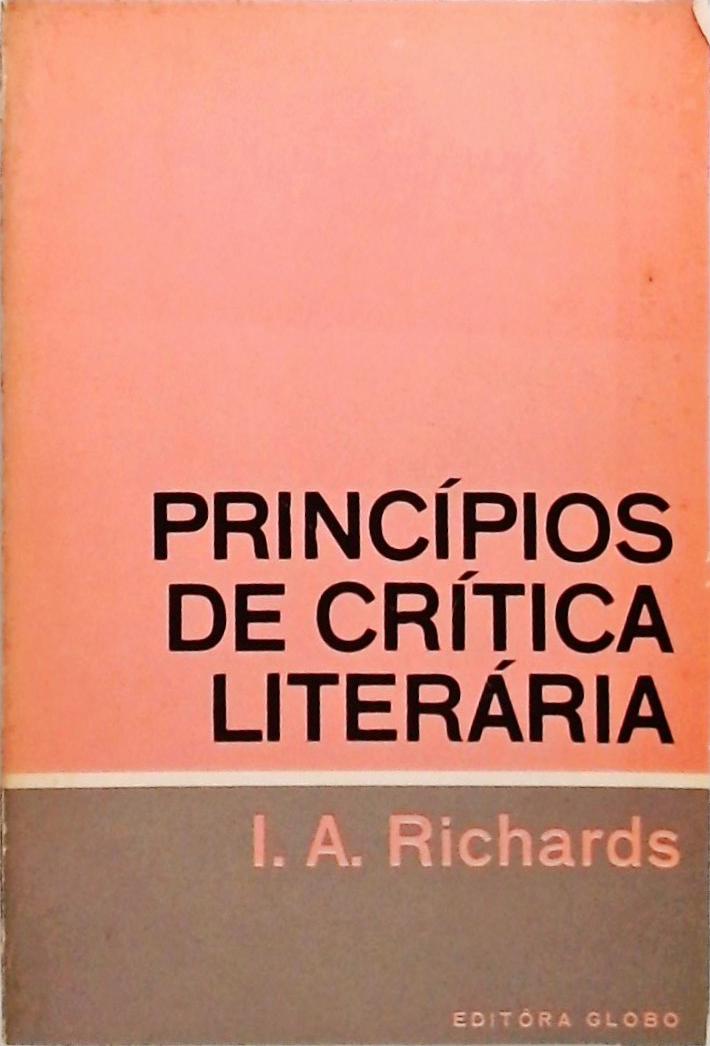 Princípios de Crítica Literária