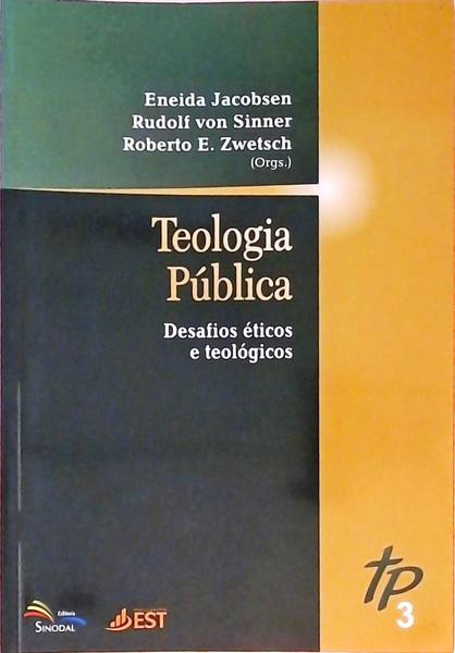 Teologia Pública - Desafios Éticos E Teológicos