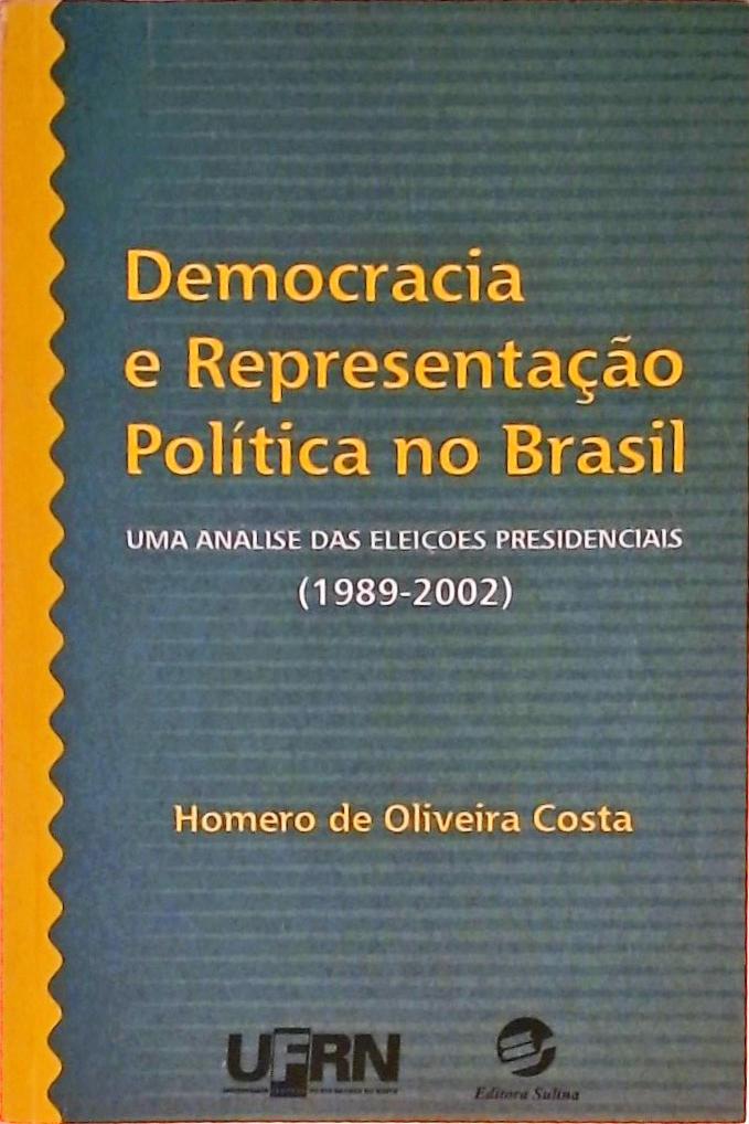 Democracia E Representação Politica No Brasil