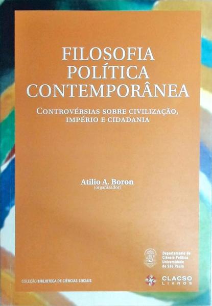 Filosofia Política Contemporânea