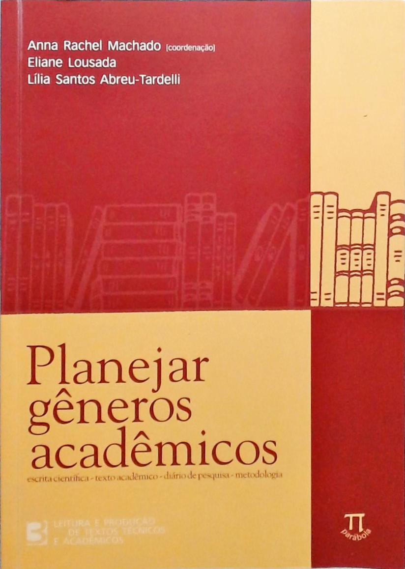 Planejar Gêneros Acadêmicos