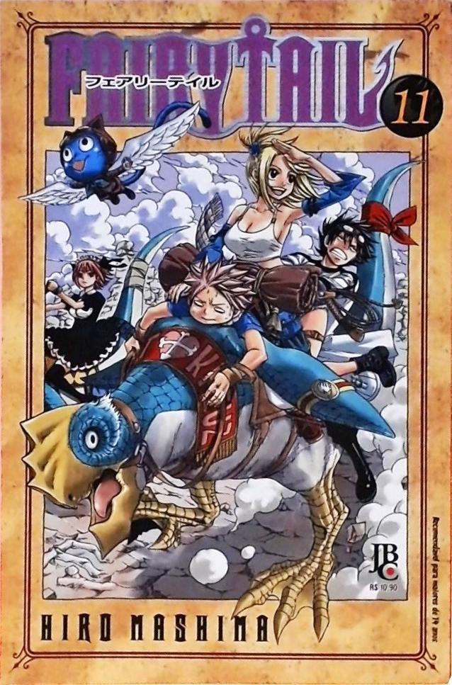 Fairy Tail - Volume 11