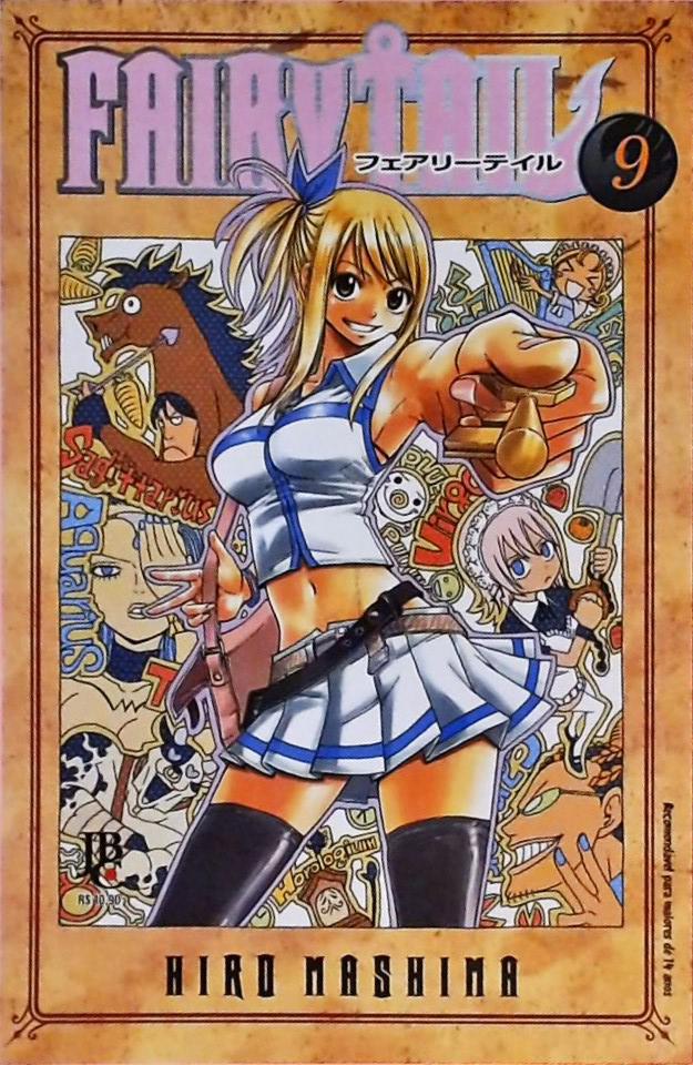 Fairy Tail - Volume 9