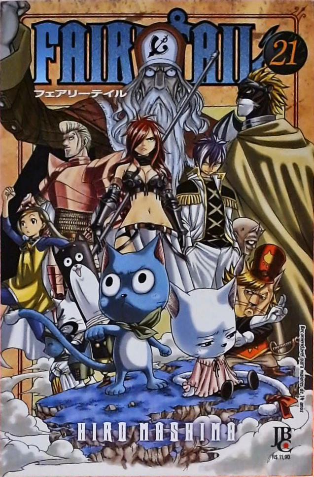 Fairy Tail - Volume 21